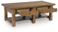 Mesa de cóctel rectangular Vandenmore