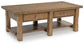Mesa de cóctel rectangular Vandenmore