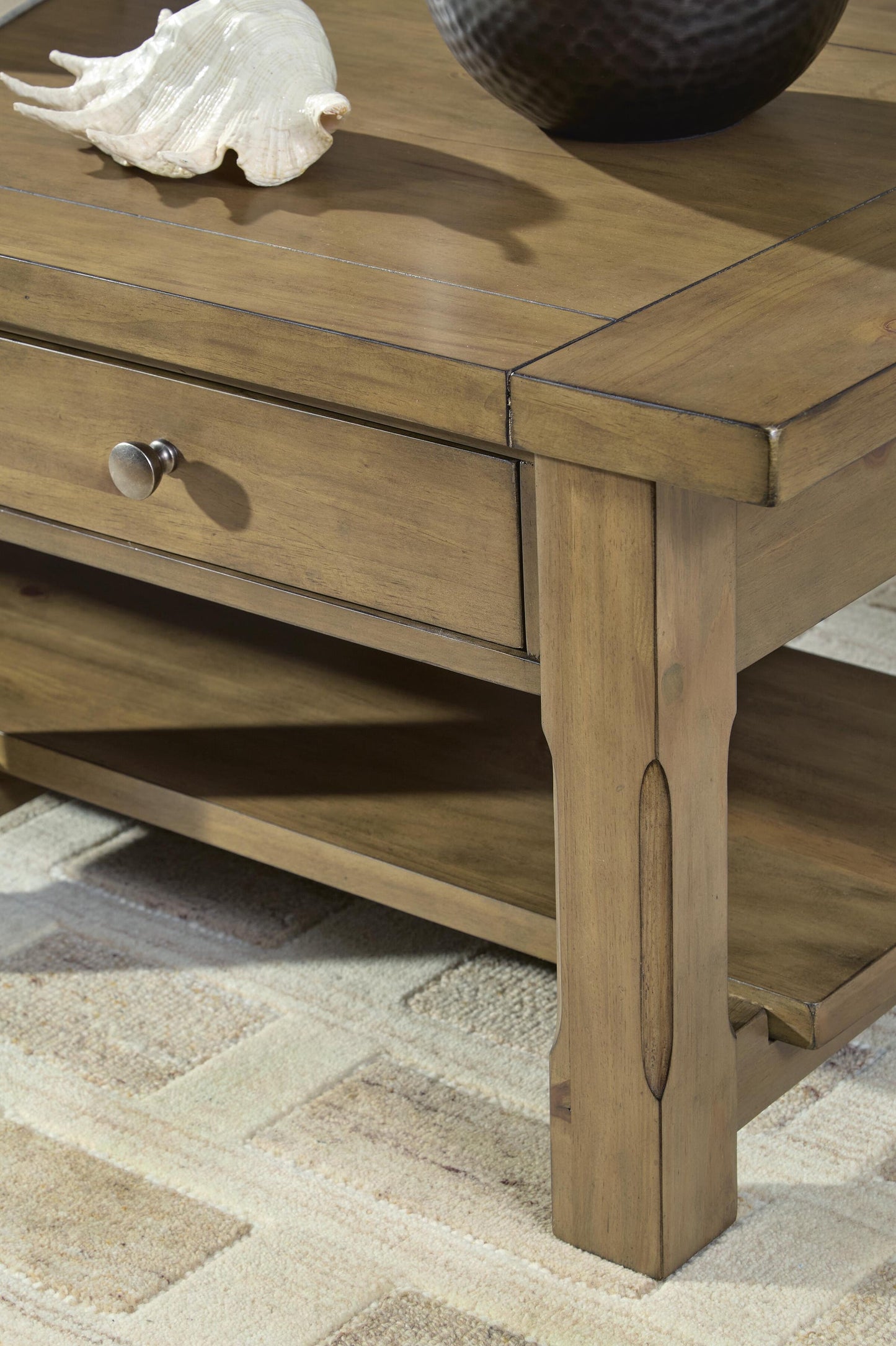 Mesa de cóctel rectangular Vandenmore