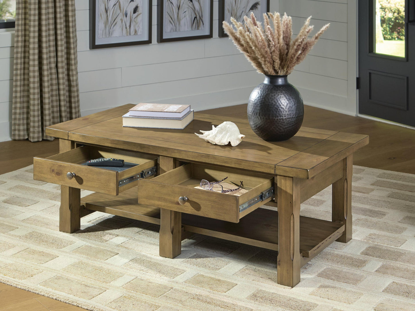 Mesa de cóctel rectangular Vandenmore