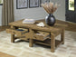 Mesa de cóctel rectangular Vandenmore