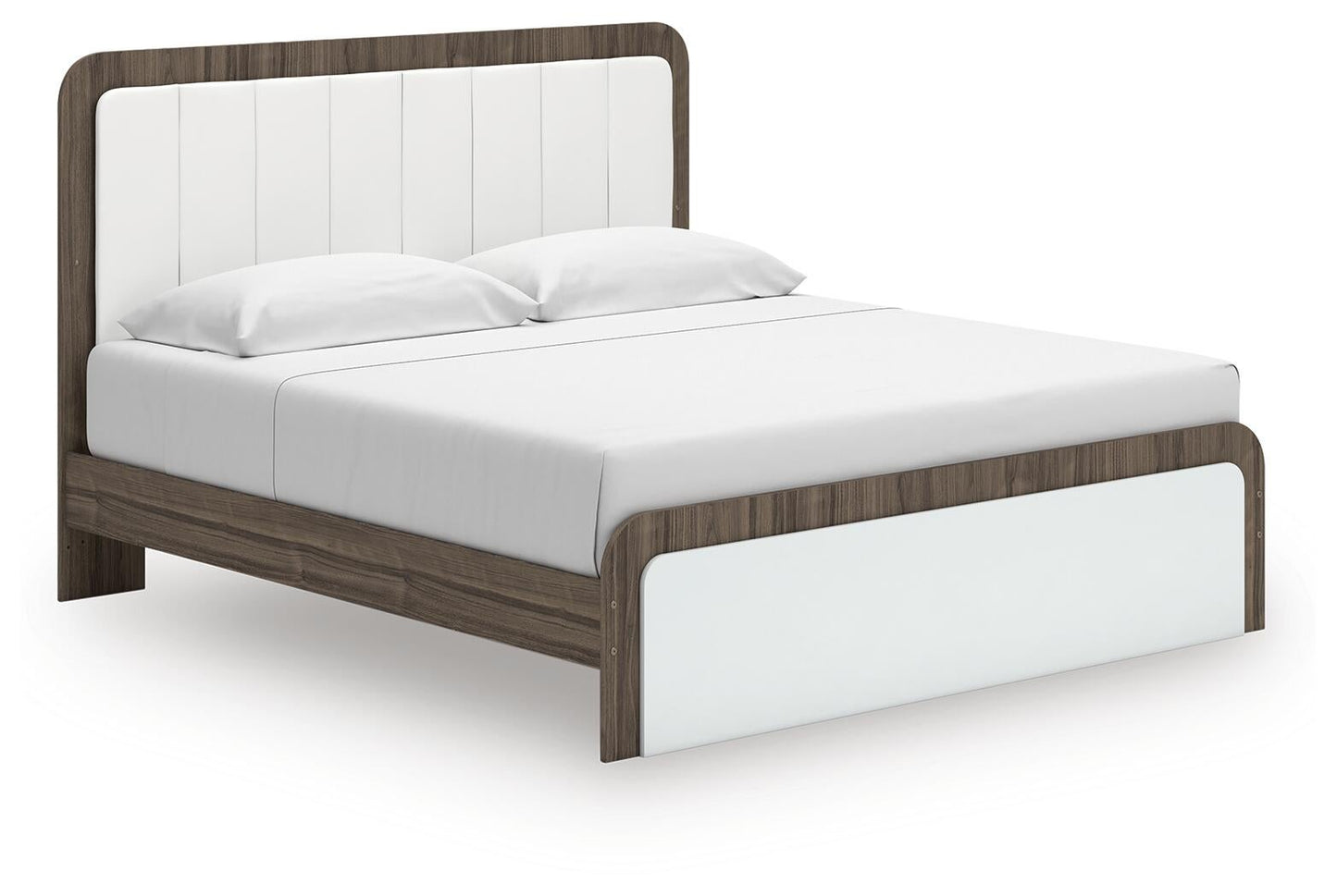Cama tapizada Kendanport King