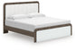Cama tapizada Kendanport King