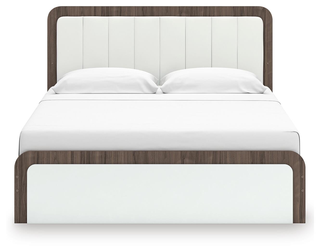 Cama tapizada Kendanport King