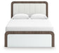 Cama tapizada Kendanport Queen