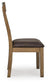 Silla auxiliar de comedor Urbinforte UPH (2/CN)