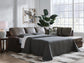 Sofá cama seccional de 2 piezas Castille Way con chaise longue