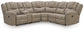 Pearce-Pike 3-Piece Reclining Sectional with Console