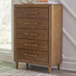 Lyncott Five Drawer Chest