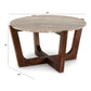 Mesa de cóctel redonda Tanidore