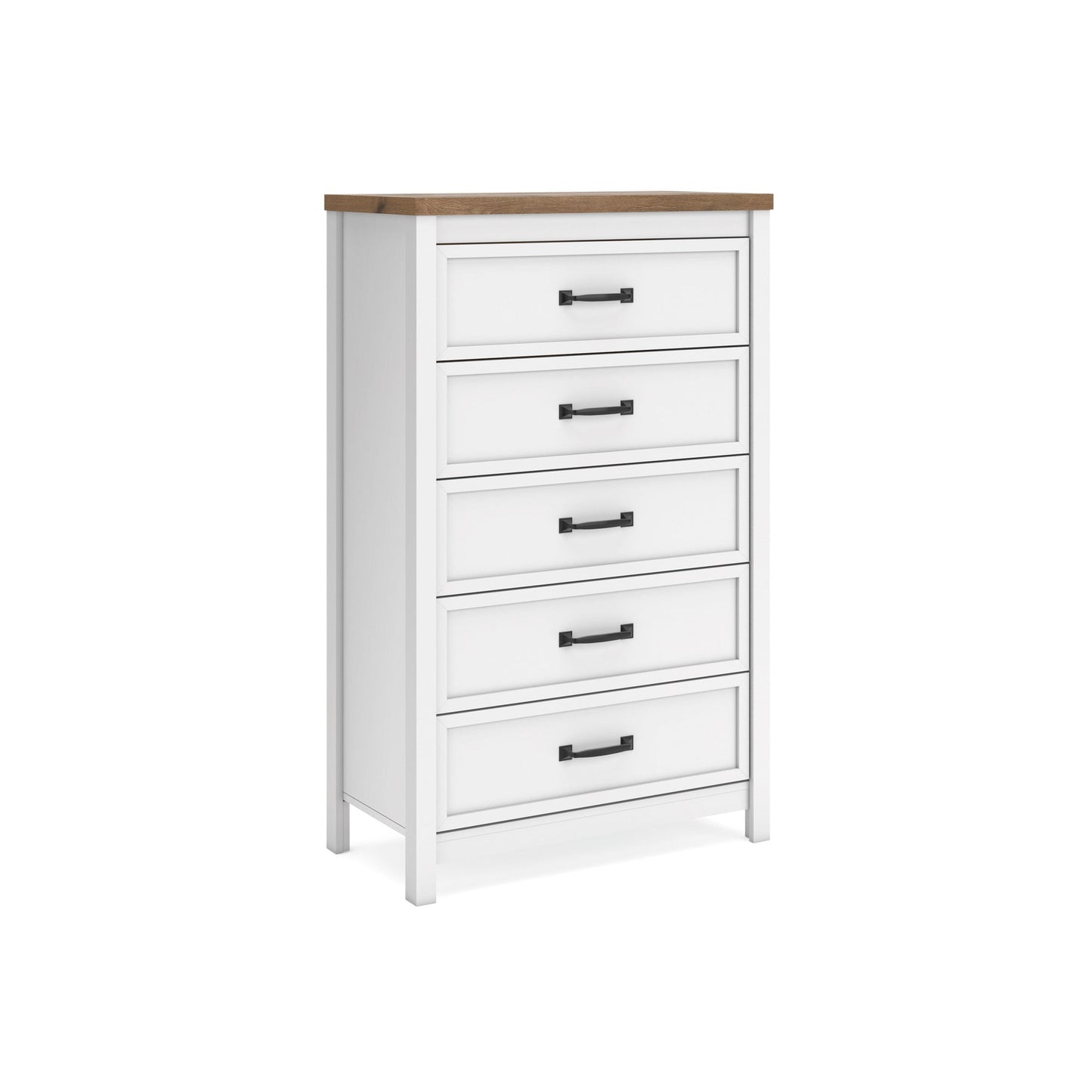Kerisden Five Drawer Chest
