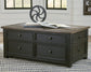 Tyler Creek Coffee Table with 1 End Table