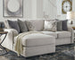 Dellara 2-Piece Sectional with Chaise