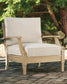 Clare View Outdoor Sofa with Lounge Chair