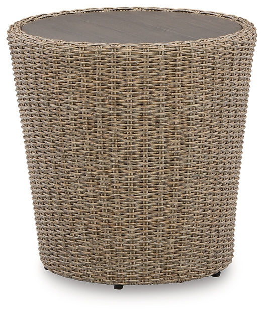 Danson Outdoor Coffee Table with 2 End Tables