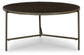 Doraley Coffee Table with 1 End Table