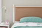 Aprilyn Twin Panel Bed with Dresser, Chest and 2 Nightstands