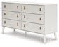 Aprilyn Full Panel Bed with Dresser, Chest and 2 Nightstands