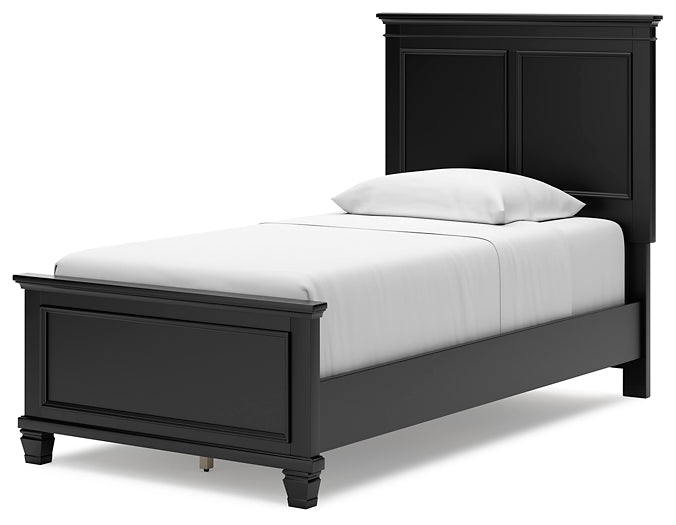 Lanolee Queen Panel Bed
