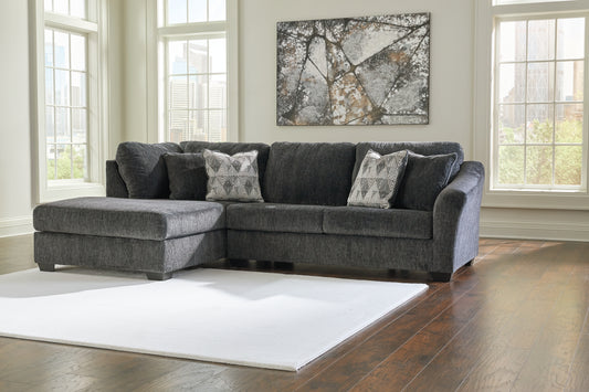 Biddeford 2-Piece Sectional with Chaise