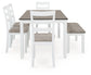 Stonehollow RECT DRM Table Set (6/CN)