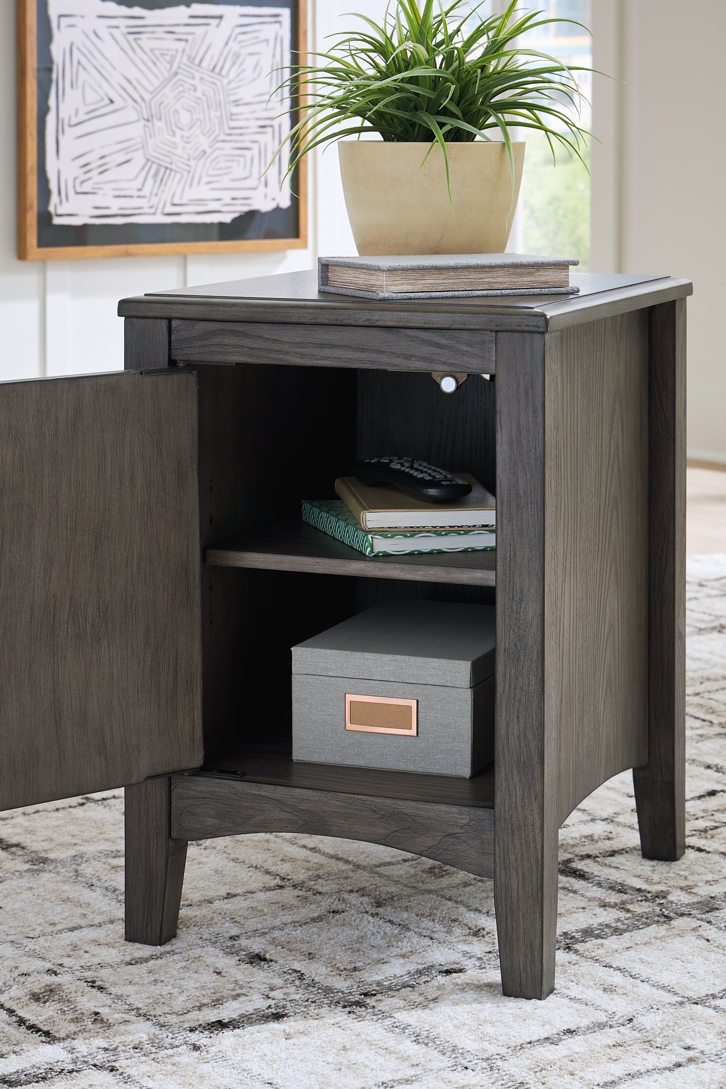Montillan Chair Side End Table