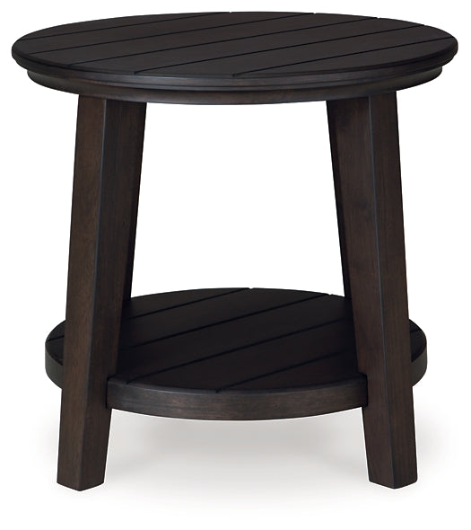 Celamar Round End Table