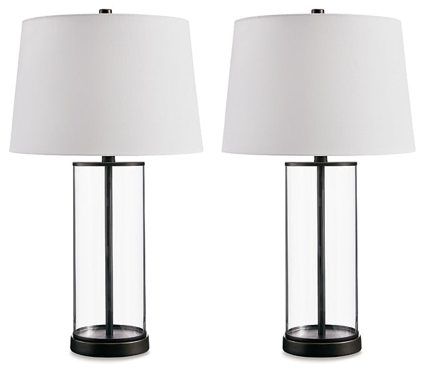 Wilmburgh Glass Table Lamp (2/CN)
