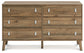 Aprilyn Full Panel Headboard with Dresser and 2 Nightstands