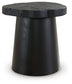Wimbell Round End Table