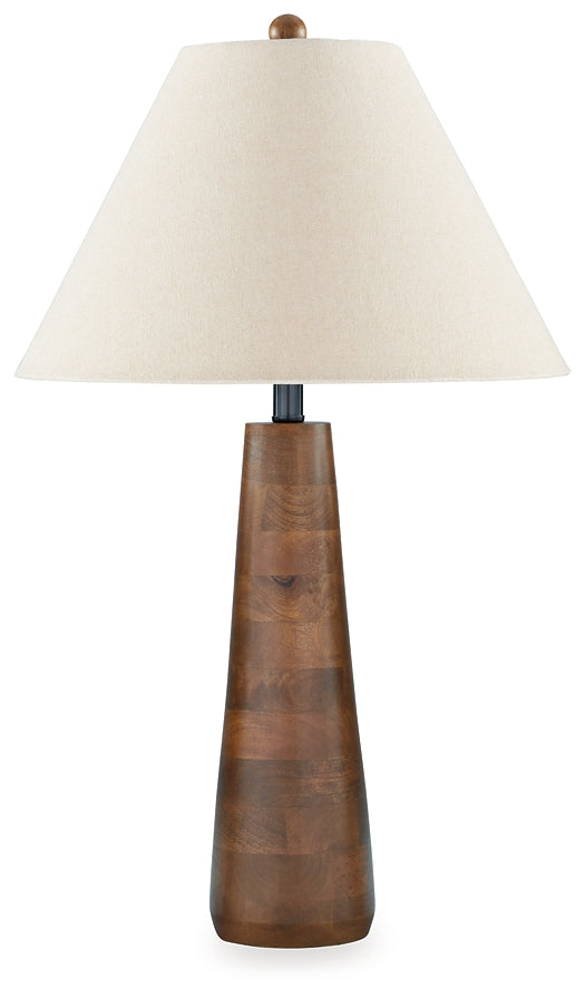 Danset Wood Table Lamp (1/CN)