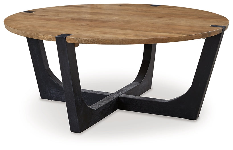 Hanneforth Round Cocktail Table