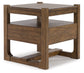 Cabalynn Coffee Table with 2 End Tables